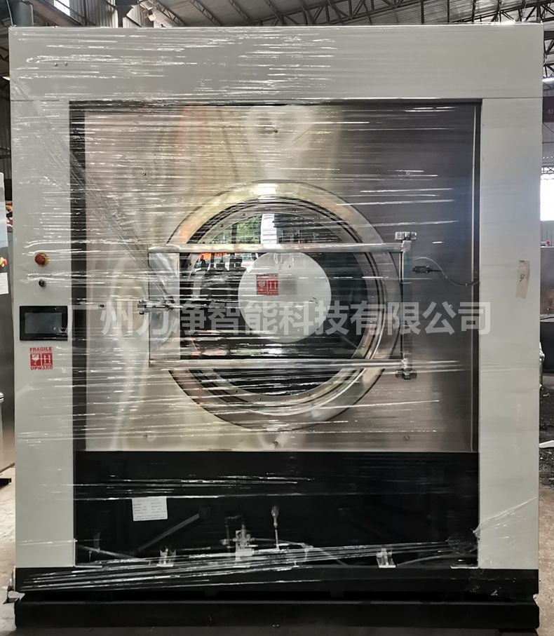 
		广州云鼎国际4118智能外洋客户订单200公斤大型工业洗衣机打包发货
		